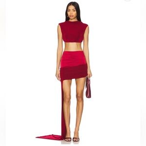 Khanums Skirt Set Backless